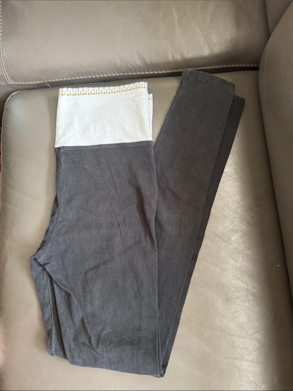 Victoria's Secret Fold Over Waist Leggings